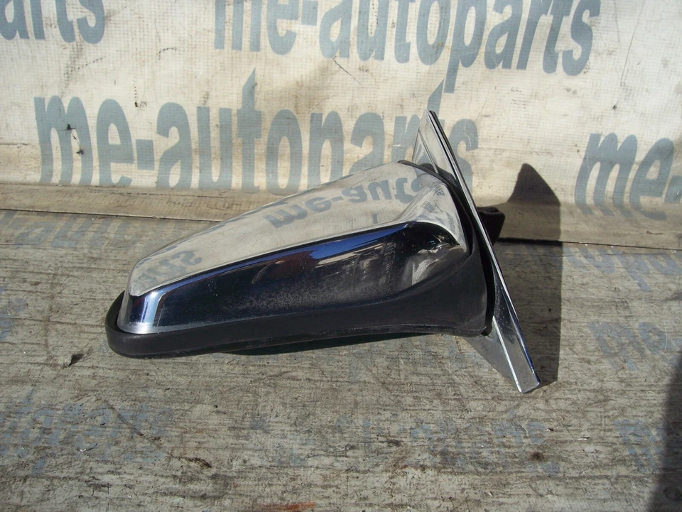 77-85 MERCEDES-BENZ W123 OEM LADO DEL CONDUCTOR IZQUIERDO ESPEJO RETROVISOR PUERTA EXTERIOR Foto 4 de 4