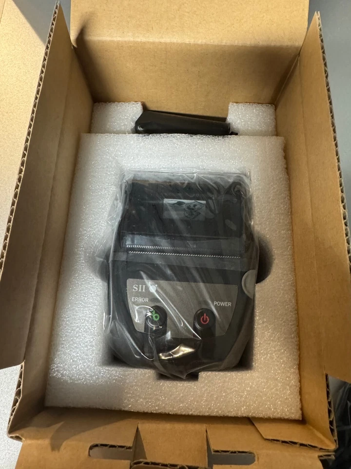 Seiko SII MP-B20 Thermal Printer, Wireless USB, Bluetooth - Image 4 of 4