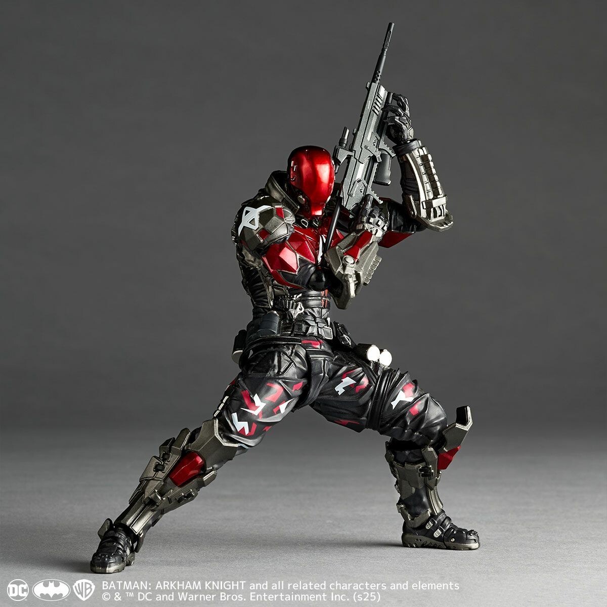 Kaiyodo Revoltech Amazing Yamaguchi Arkham Knight Ver.1.5 Figure