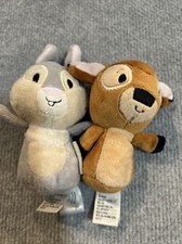 T3-Itty Bittys Bambi  Thumper 4.5  Plush