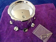 New American Eagle Alloys Wheel Rim Acc 3229 06 Chrome Rear Dually Center Cap L