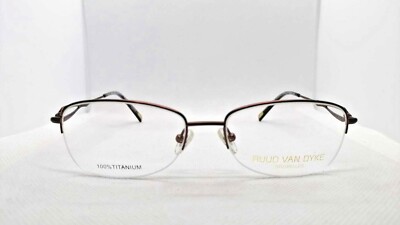 Original Ruud van Dyke Bruxelles Brille 54/17 140 NEU 100% Titanium 0637T-3