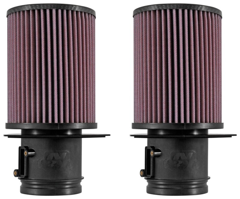 For 2014-2015 Audi R8 V10-5.2L F/I K&N Drop In Air Filter (2 Per Box)