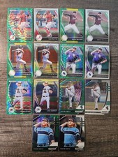 2021 Panini Prizm Draft Picks Green Hyper Prizm Sam Praytor. Look at Description