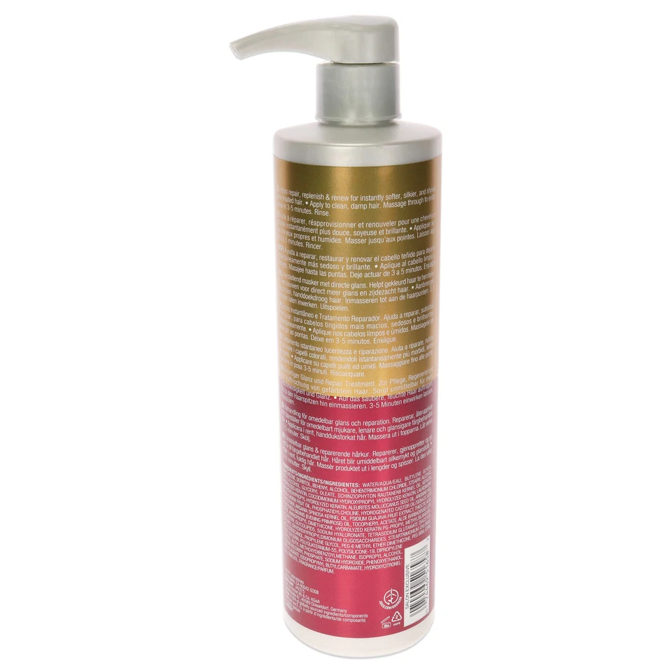 Bloqueo de brillo K-Pak Color Therapy de Joico para unisex - tratamiento de 16,9 oz Foto 2 de 2