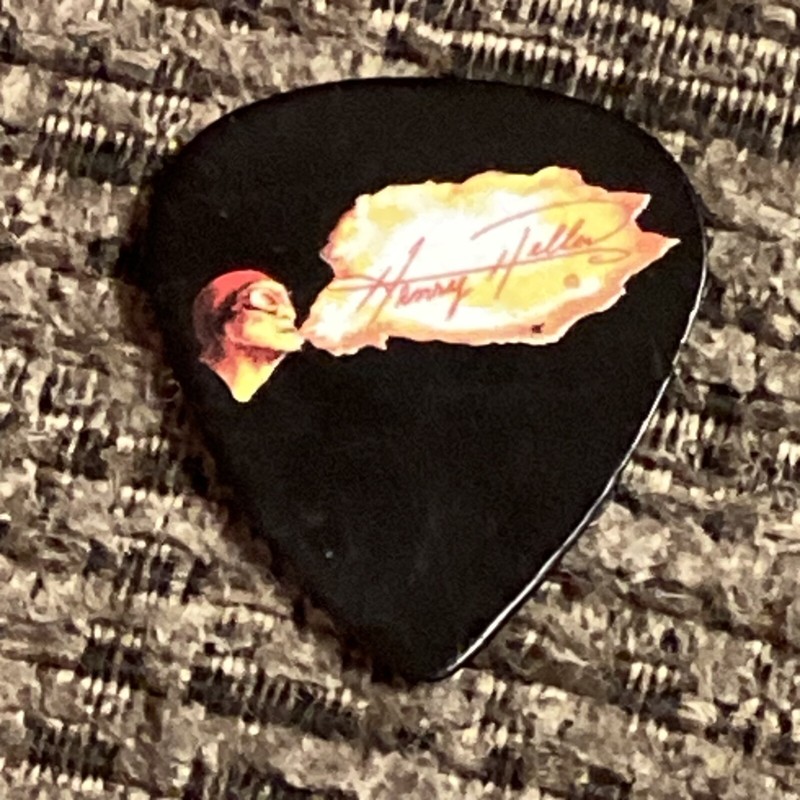 HENRY HELLER Guitar Pick 