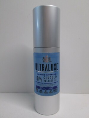 ULTRALUXE glycolic peeling gel 10% BRAND NEW  1fl.oz/30ml 
