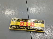 D.I.D DID STDX MOTORCYCLE CHAIN 110 LINKS 420
