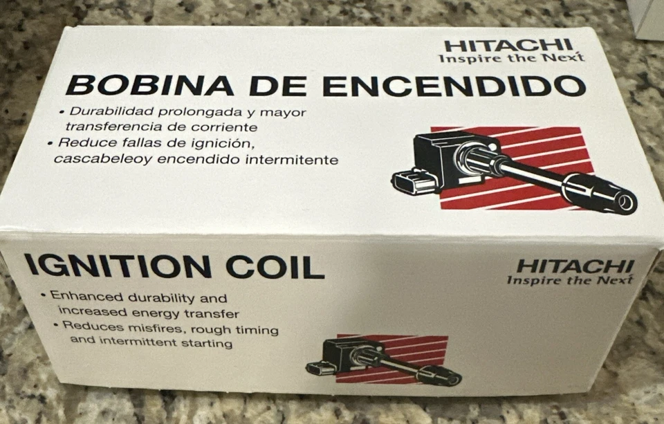 Hitachi IGC0002 Front Ignition Coil for Infiniti EX37 FX37 Nissan Murano NV200 - Image 2 of 2