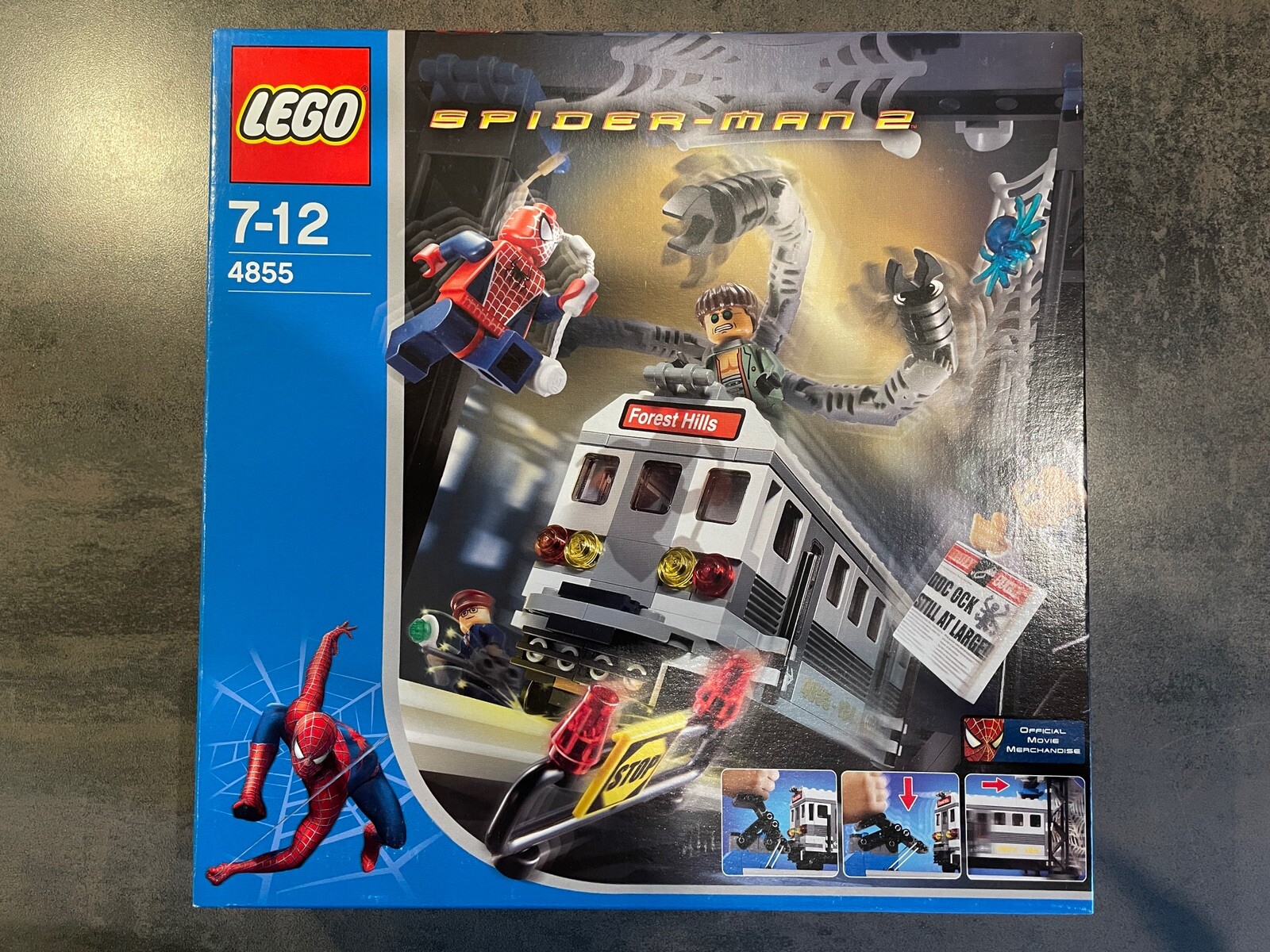 LEGO Spider-Man: Spider-Man-Rettung des Zugs (4855) online kaufen 
