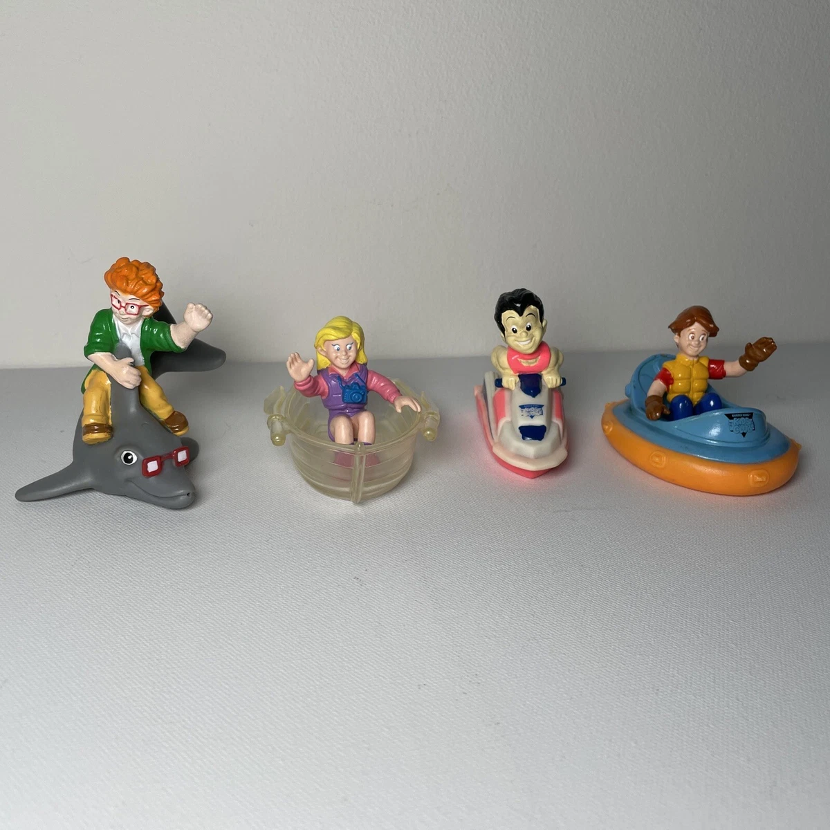 Burger King Kids Club Toys
