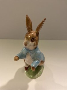 F. WARNE & CO. Beatrix Potter âPeter Rabbitâ Copyright 1948 Beswick England | eBay