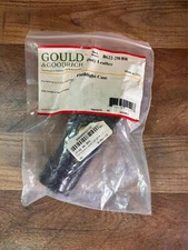 Gould & Goodrich Duty Leather Flashlight Case B622-2WBR NEW in package