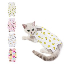 Kittens Clothing Anti Licking Cat Vest Recovery Suits Pet Supplies Cat Clothes,
