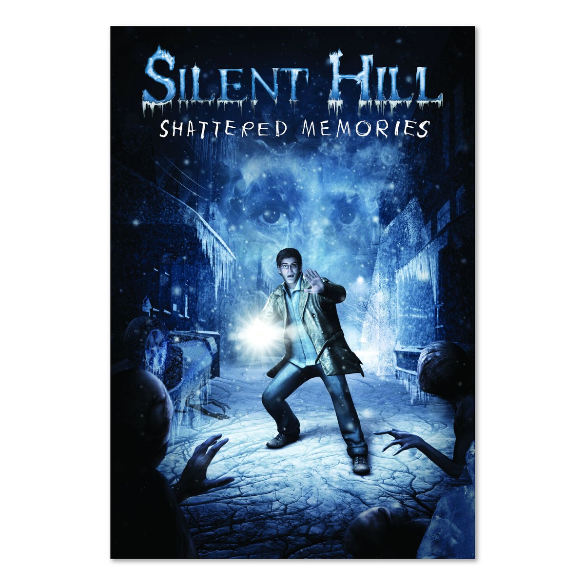 Silent Hill: Shattered Memories Game Poster | Official Art
