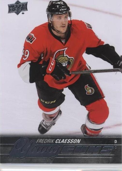 2015-16 SP Authentic - Fredrik Claesson #527 - 1 of 1