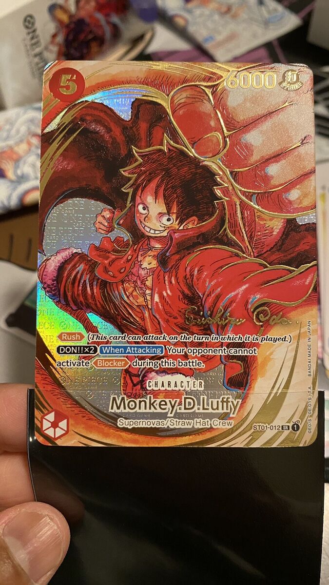 One Piece Tcg Oda Signature English | eBay One Piece Tcg Oda Signature English | eBay