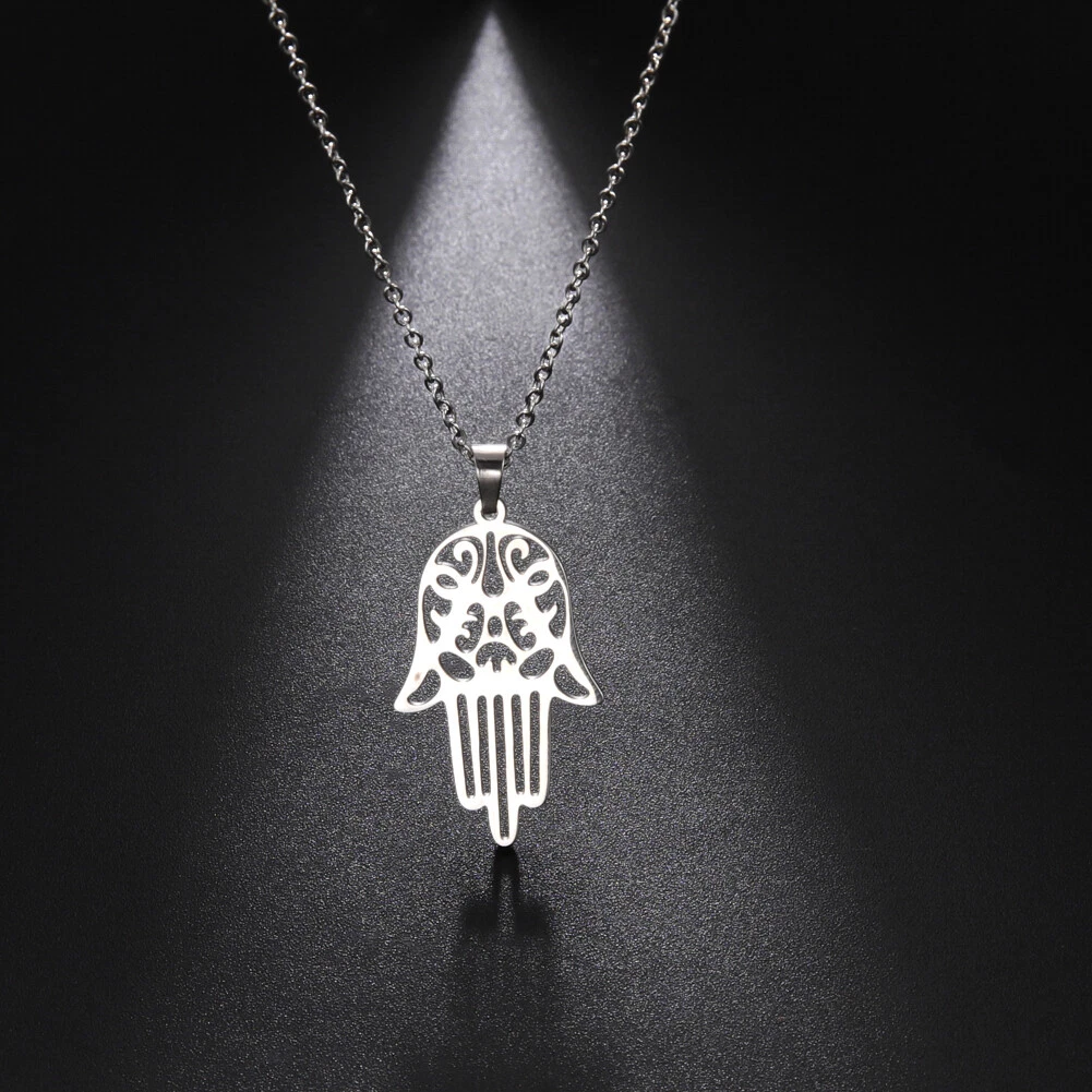 Jewish hand hotsell necklace