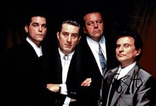 Ray LIOTTA Signed Autograph 12x8 Photo 3 + COA Henry HILL Goodfellas Actor