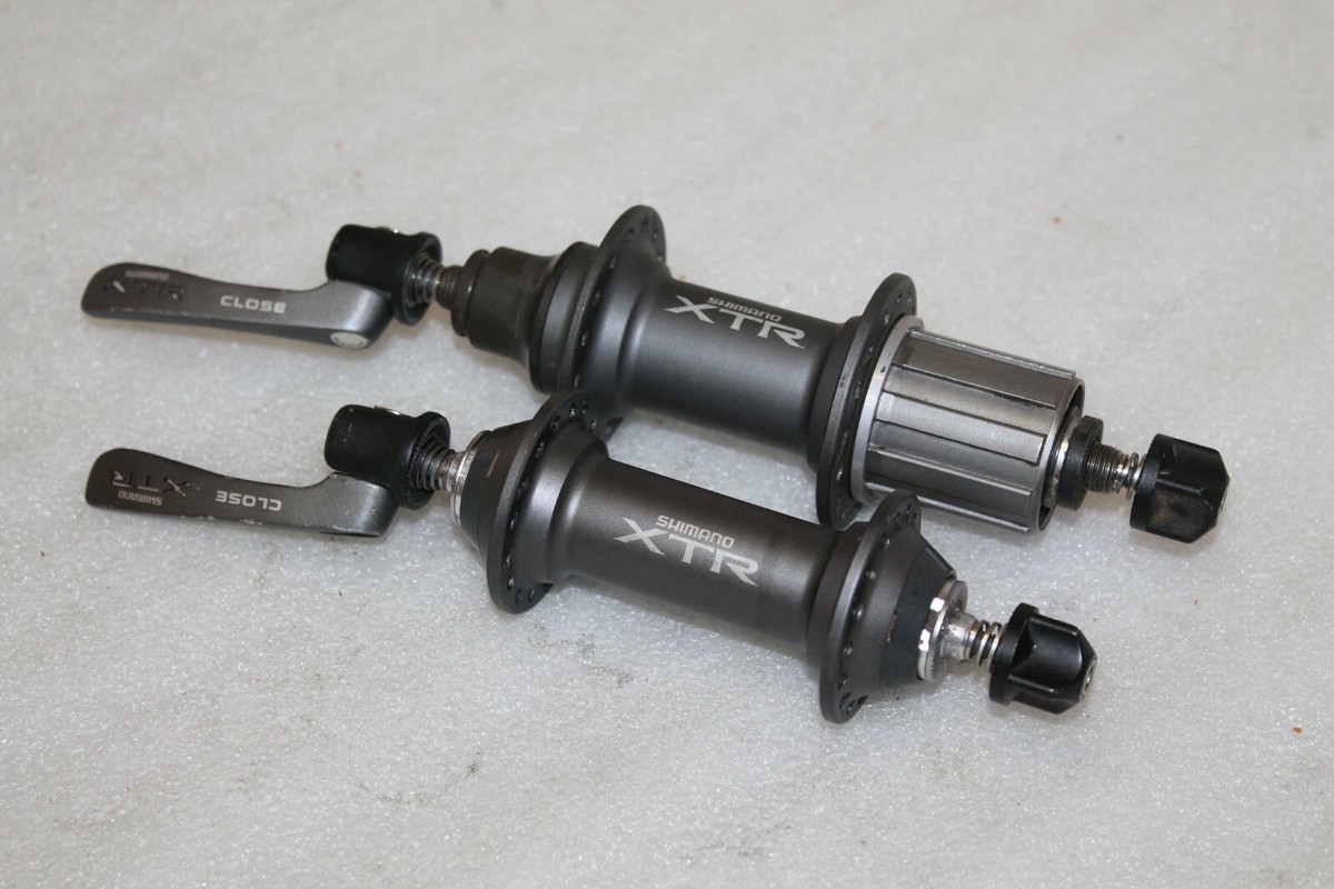 shimano XTR M950 ハブ　28H VTG 90s Shimano XTR FH-M950 Hub Set F/R | eBay