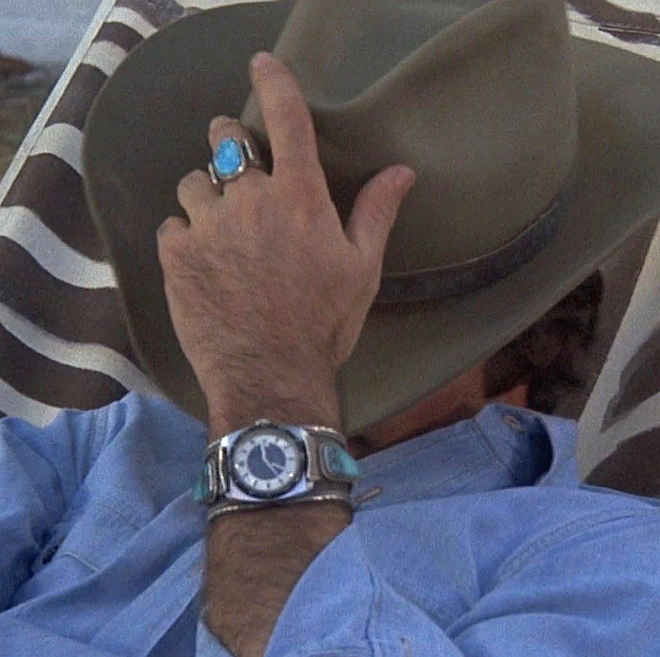 Navajo Turquoise Watch Inspired by Burt Reynolds Smokey &amp; The Bandit  Mens s7-8.5 | eBay
