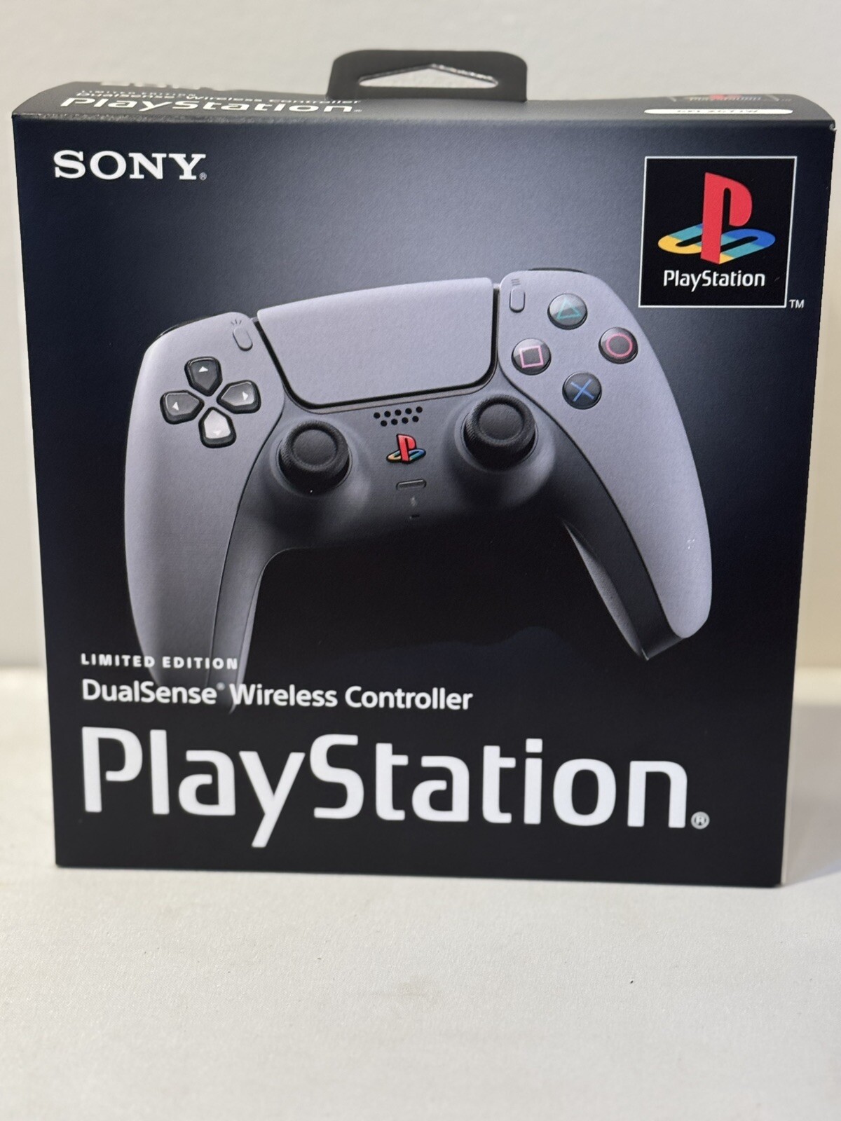 PS5 30th Anniversary RETRO DualSense Wireless Controller LIMITED EDITION IN HAND-image
