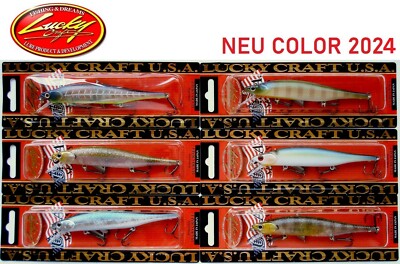 Lucky Craft Lightning Pointer 110 XR Japan Wobbler, Köder, Hecht, Angeln NEU