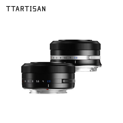 Auto Focus 27Mm F2.8 Camera Lens Fujifilm XF Sony E Nikon Z Mount for XA7 XT30 X