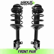 Front Pair Complete Struts Coil Springs for 1998-2002 Subaru Forester