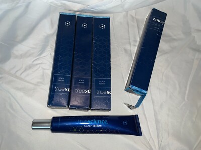 1) Tube True Science Scalp Serum Promote Hair Growth Nourish 1.7oz LifeVanta
