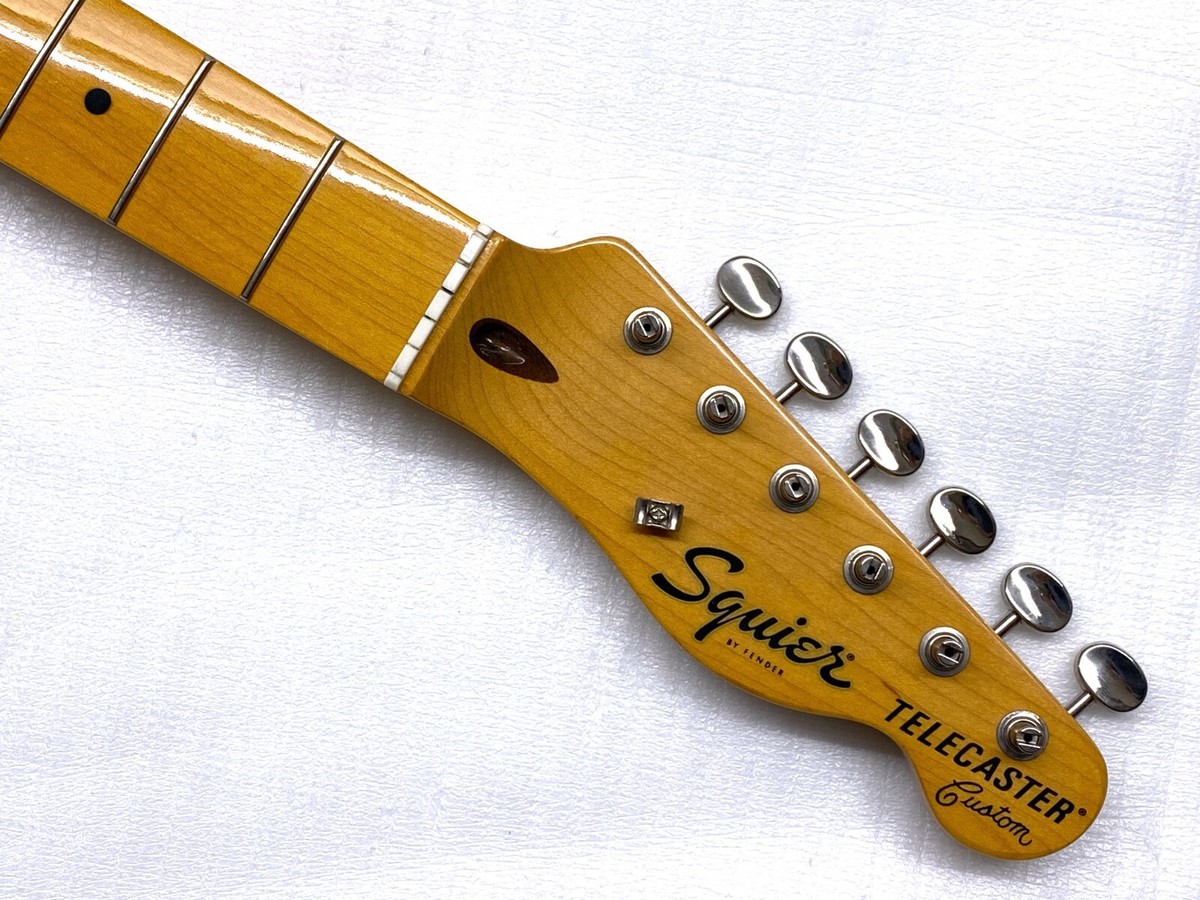 ✨未使用✨Fender Squier Telecaster CRACK Fender Squier TELE BODY Flame Maple Top FMT Telecaster