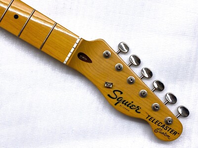 ギター Squier by Fender Telecaster Custom Genuine! Fender Squier TELECASTER CUSTOM NECK w/KEYS Maple
