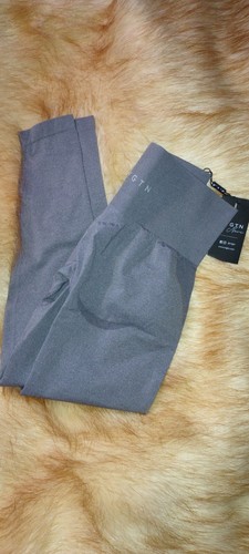 NVGTN Leggings Charcoal Grey Size M 