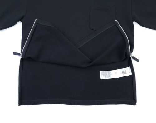 Sudadera Armani Exchange Para Hombre L Bordada Jersey Manga Corta Cremallera Nueva Con Etiquetas - Imagen 4 de 12