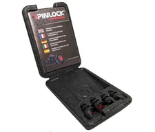 Pinlock Motorcycle Ear Plugs Set with Case