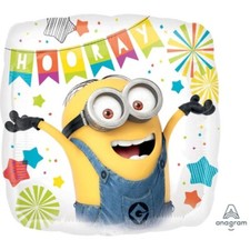 Minion Party Despicable Me 45cm Foil Balloon Birthday Decoration 