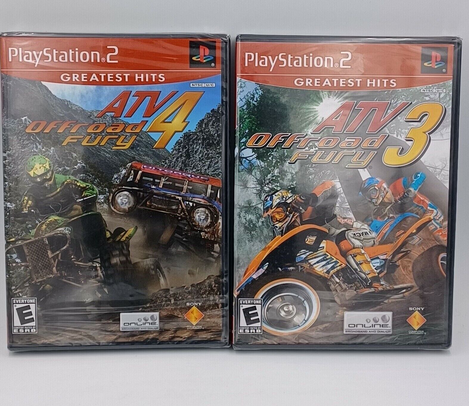 Jogo ATV Off Road Fury 4 - PS2