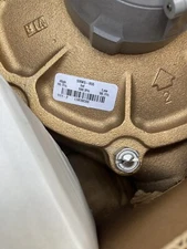 BADGER Mechanical Flowmeter: 2 in Connection Size, NPT, Water, 150 psi 