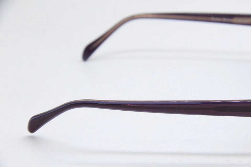 GAFAS DE SOL NICOLE MILLER ST. BARTHS AZUL RUBÍ DEGRADADO MONTURAS AUTÉNTICAS 57-19 Foto 4 de 4