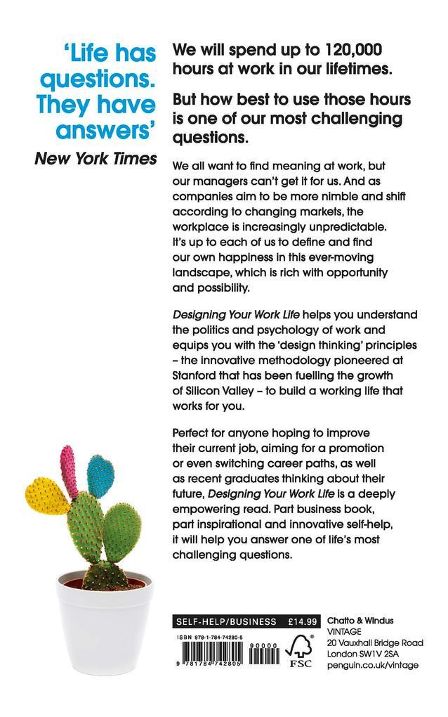 Thumbnail - Designing Your Work Life | Bill Burnett, Dave Evans | Englisch