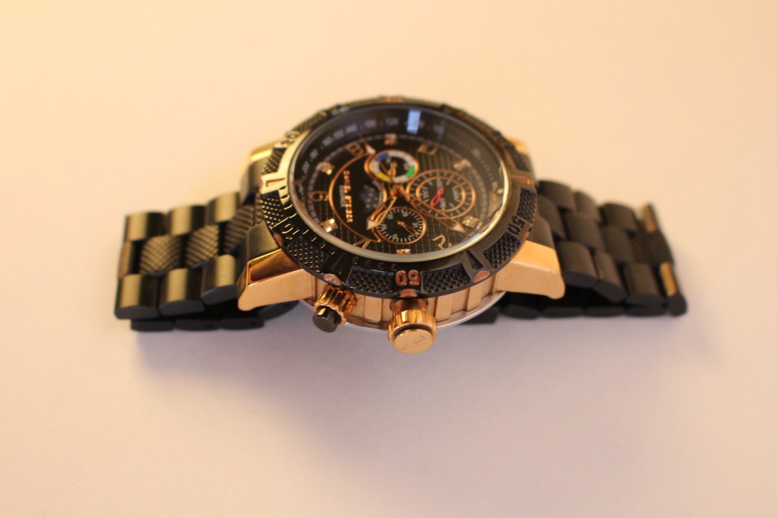 Men MULTIFUNCTION Watch DANIEL STEIGER "Equinox".… - image 4