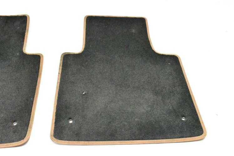 09-15 JUEGO DE 2 ALFOMBRILLAS ALFOMBRILLAS TRASERAS IZQUIERDA Y DERECHA JAGUAR XF Y3691 Foto 2 de 4