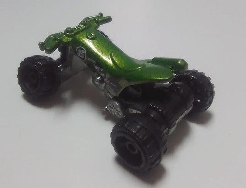 Hot Wheels Quad Rod 2016 verde HW Moto escala 1/64 usado (D7) - Imagen 2 de 12