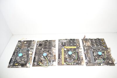 Motherboard GA-H110-D3A B250 BTC-12P TB250-BTC B250 mining expert