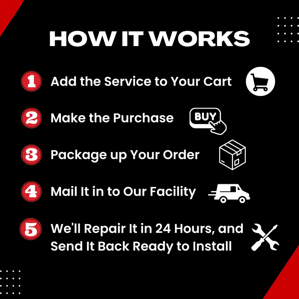 HONDA Odyssey SRS Module Reset Crash Data Clear Service - 24HR TURNAROUND Reset - Image 2 of 4