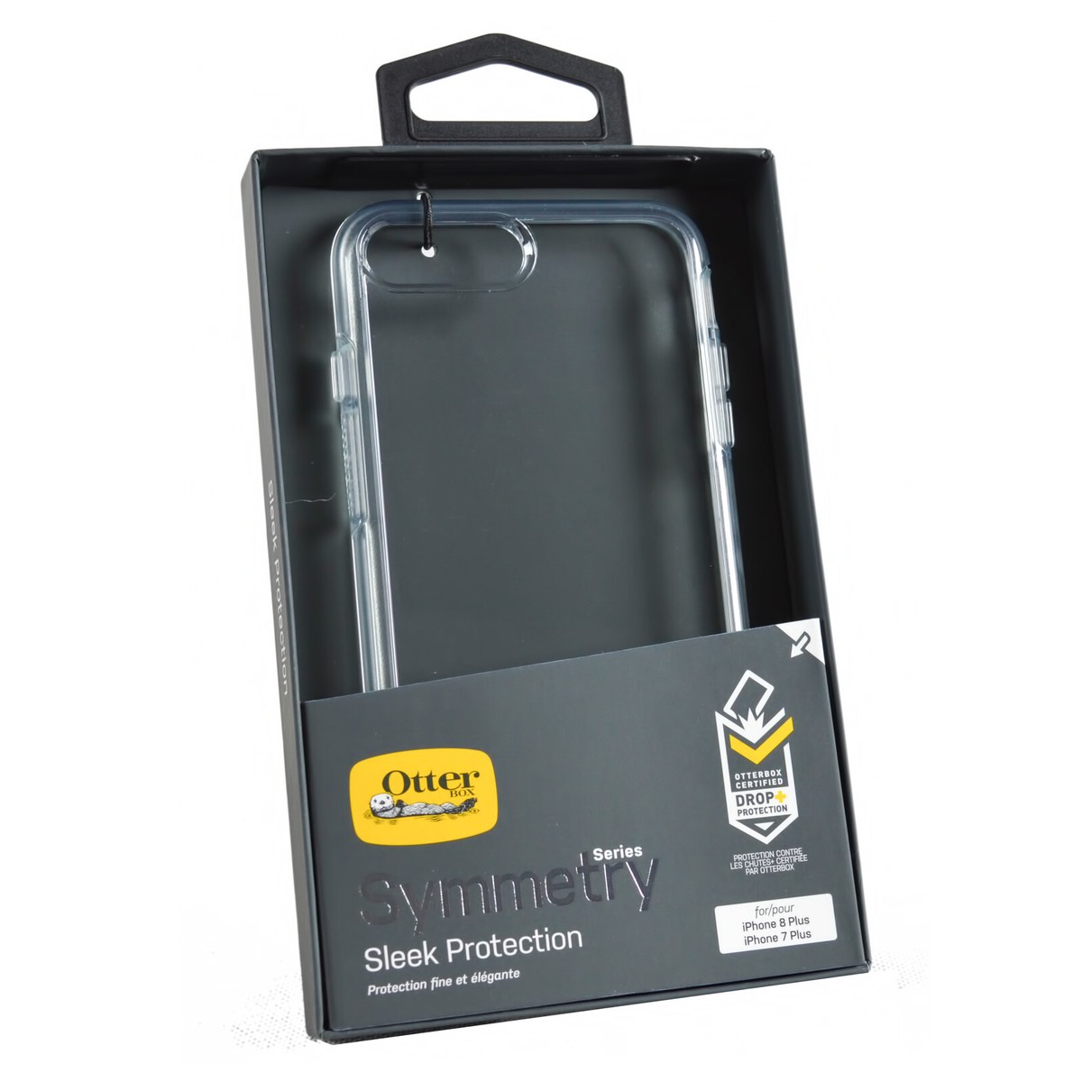 Genuine OtterBox Symmetry Clear Rugged Slim Case Cover For iPhone Plus 8+  Plus