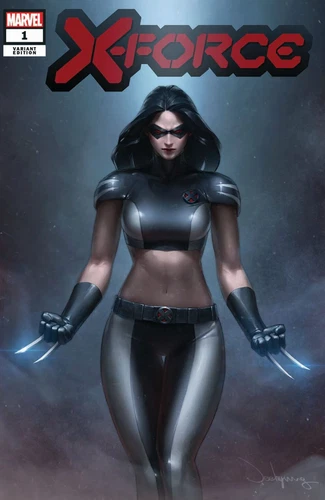 X-FORCE #1 Jeehyung Lee X-23 X-Men Red 1 Front Variant DX (11/06/2019) MARVEL