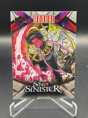 Exodus 2023-24 Upper Deck Marvel Annual #SS-19 Sins of Sinister
