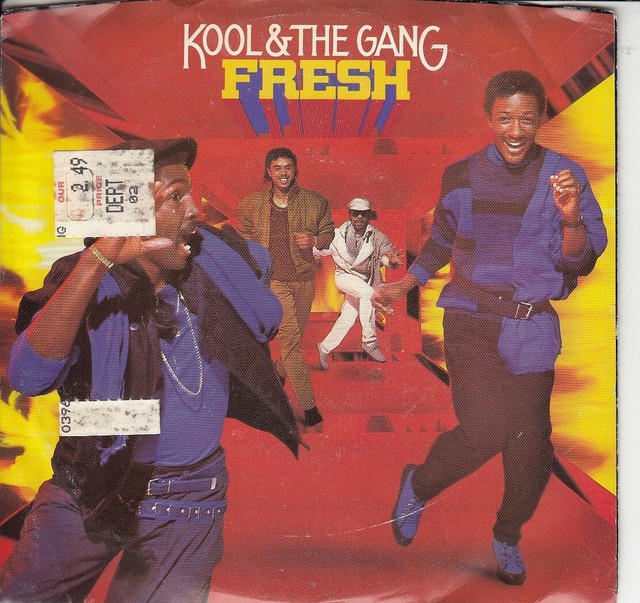 Kool And The Gang Fresh Cover