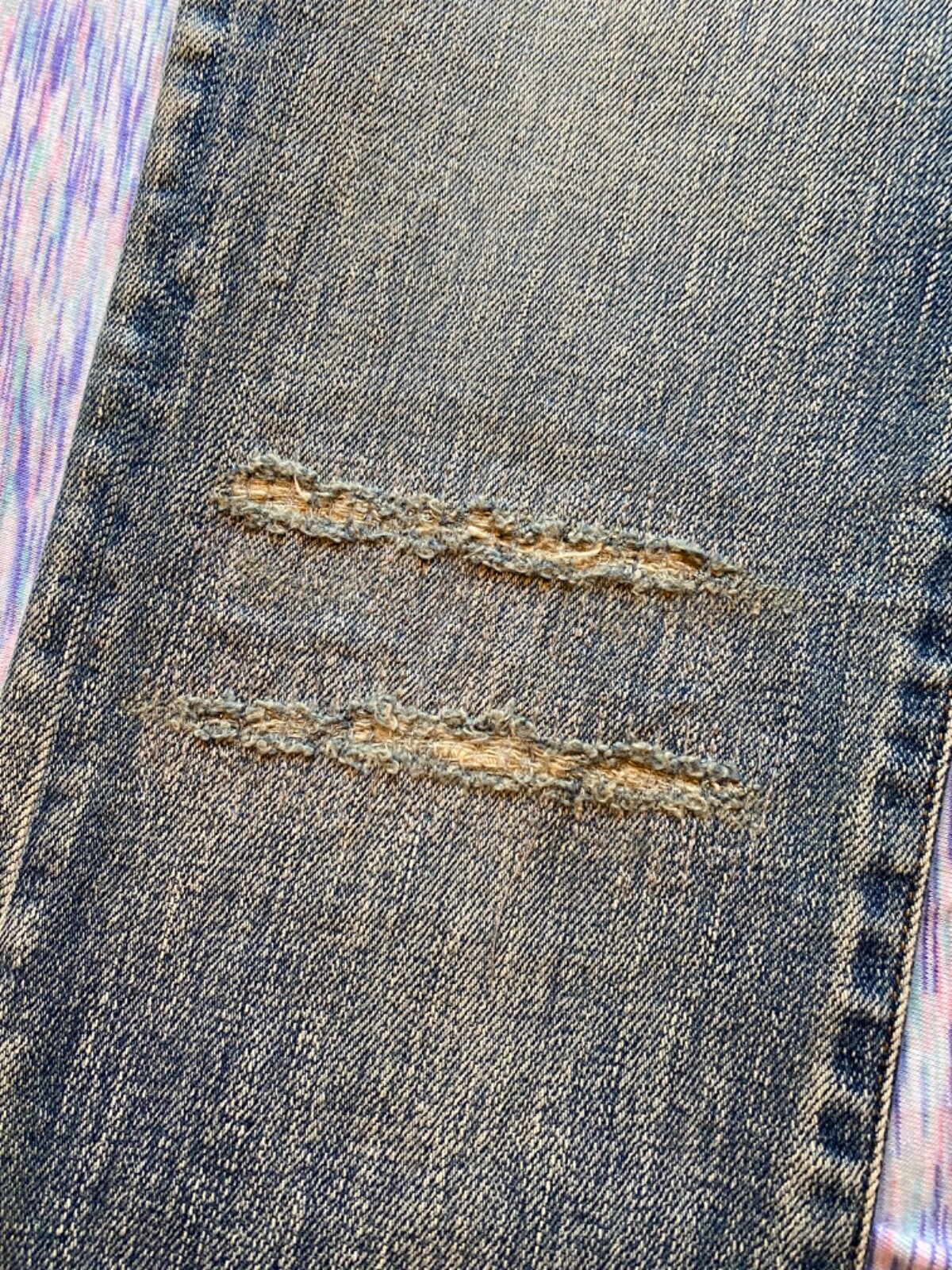 Pantaloni da uomo jeans Saint Laurent YSL 100% autentici $1.300 moda nuovi con etichette